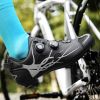 Mountain Bike Shoes Men Cycling Sneaker Mtb Cleats Self-locking Road Bicycle Boots Speed Sneaker Racing Women SPD Biking Shoes