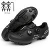 Ultralight Cycling Shoes Mtb Carbon Fiber Road Bike Boots Men Mountain Bicycle SPD Cleats Shoes Women Biking Speed Flat Sneaker