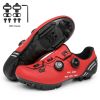 Ultralight Cycling Shoes Mtb Carbon Fiber Road Bike Boots Men Mountain Bicycle SPD Cleats Shoes Women Biking Speed Flat Sneaker