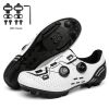 Ultralight Cycling Shoes Mtb Carbon Fiber Road Bike Boots Men Mountain Bicycle SPD Cleats Shoes Women Biking Speed Flat Sneaker