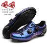 Ultralight Cycling Shoes Mtb Carbon Fiber Road Bike Boots Men Mountain Bicycle SPD Cleats Shoes Women Biking Speed Flat Sneaker