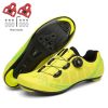 Road Bike Shoes Men Cycling Sneaker Mtb Cleat Shoes Flat Speed Sneakers Women Racing Bicycle Sneaker Mountain Biking Boots Spd