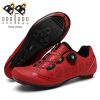 Road Bike Shoes Men Cycling Sneaker Mtb Cleat Shoes Flat Speed Sneakers Women Racing Bicycle Sneaker Mountain Biking Boots Spd