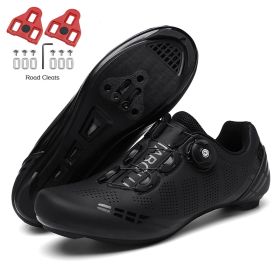 Road Bike Shoes Men Cycling Sneaker Mtb Cleat Shoes Flat Speed Sneakers Women Racing Bicycle Sneaker Mountain Biking Boots Spd (Color: Dark Grey)