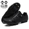 Road Bike Shoes Men Cycling Sneaker Mtb Cleat Shoes Flat Speed Sneakers Women Racing Bicycle Sneaker Mountain Biking Boots Spd