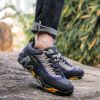 Outdoor Lover Trekking Shoes Men Waterproof Hiking Shoes Mountain Boots Genuine Leather Woodland Hunting Tactical Shoes