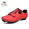 Cycling Shoes Men MTB Cleat Shoes Self-Locking Triathlon Road Bike Sneakers Racing Speed Women Biking Footwear for Shimano SPD