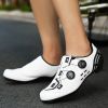 Road Bike Shoes Carbon Men Cycling Sneaker Mtb Self-Locking Cleats Bicycle Shoes Flat Speed Sneaker Women Racing Biking Footwear